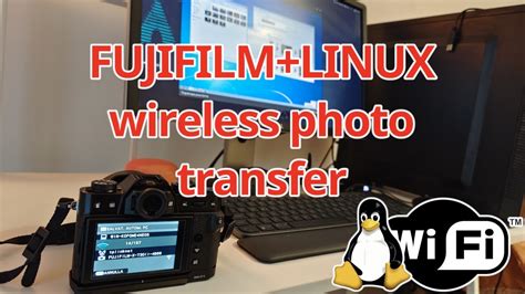 fujifilm wireless transfer to computer.